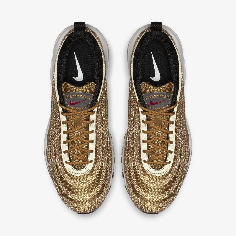 Air max 97 metallic gold swarovski online